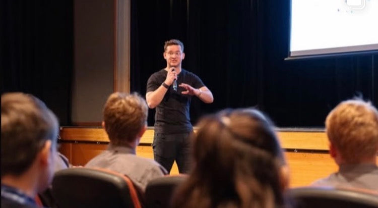 The Speaker: Turning Struggles Into Strengths